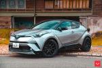 Toyota C-HR Hybrid on Vossen Wheels (HF-2) 2019 года